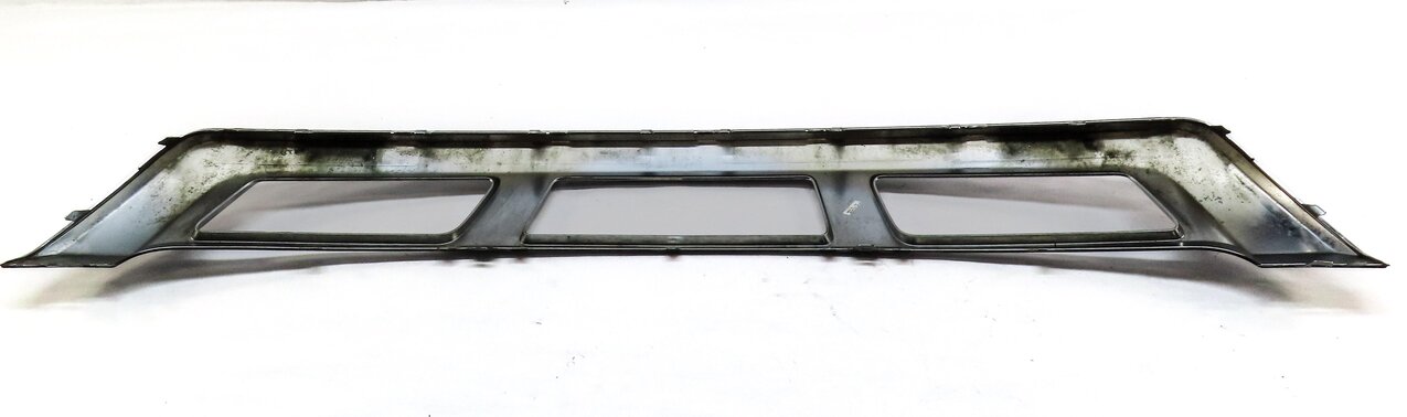 Thumbnail 6: 2014 MERCEDES GL450 (X166) FRONT LOWER BUMPER VALENCE TRIM PANEL (SILVER)