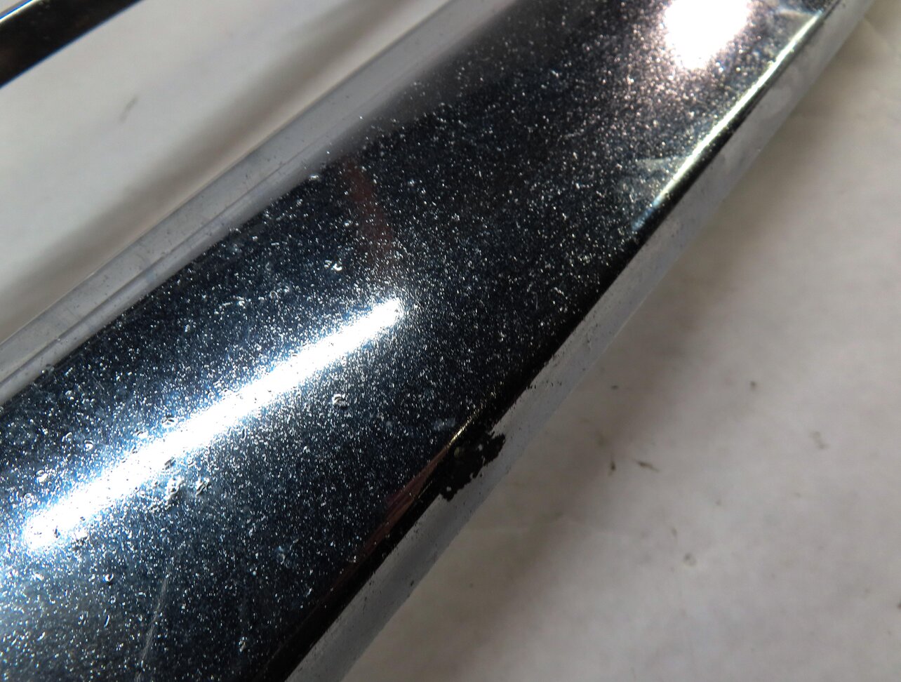 Thumbnail 7: 2014 MERCEDES GL450 (X166) FRONT LOWER BUMPER VALENCE TRIM PANEL (SILVER)