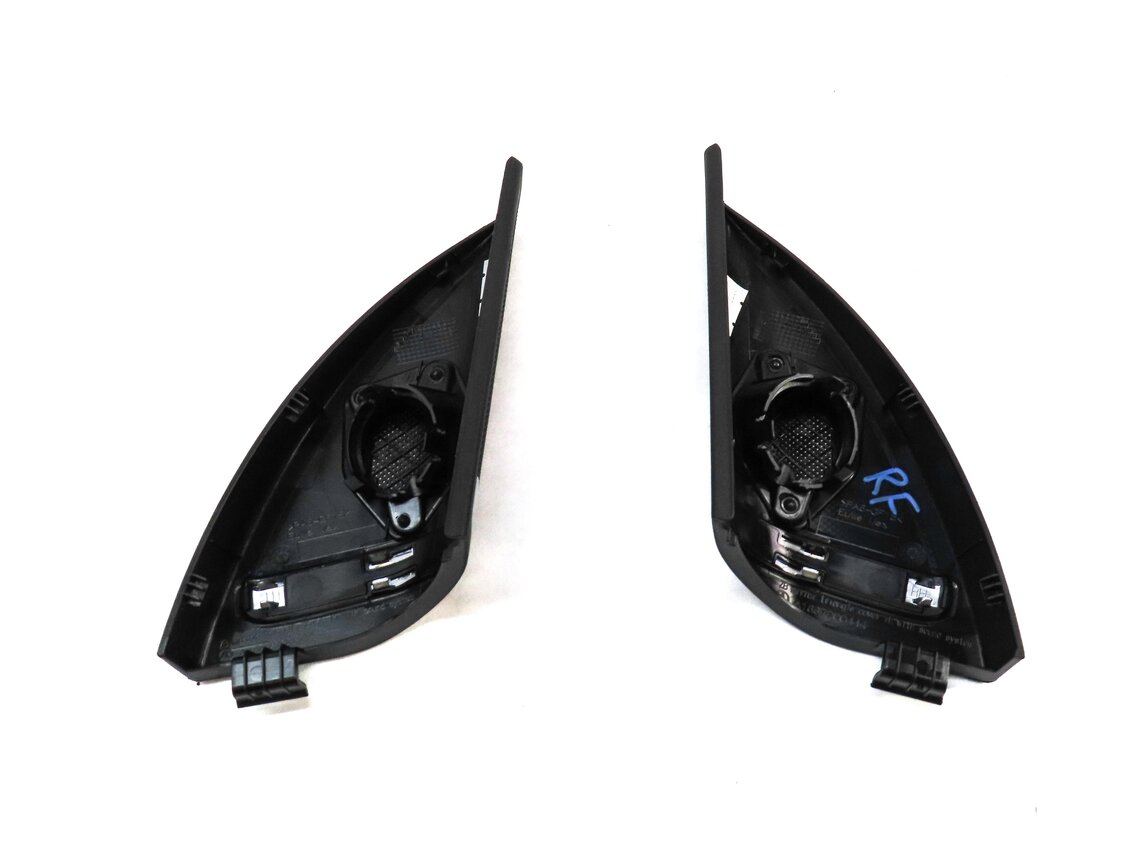 Thumbnail 3: 2014 MERCEDES GL450 (X166) HARMAN KARDON SPEAKER GRILLE COVER SET 2 (BLACK)