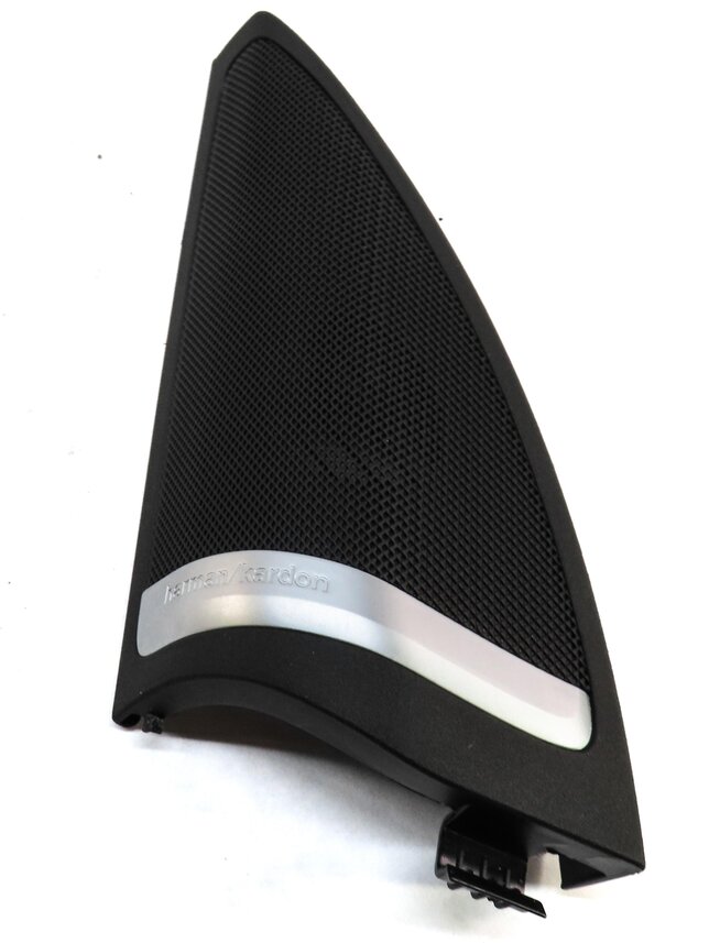 Thumbnail 4: 2014 MERCEDES GL450 (X166) HARMAN KARDON SPEAKER GRILLE COVER SET 2 (BLACK)
