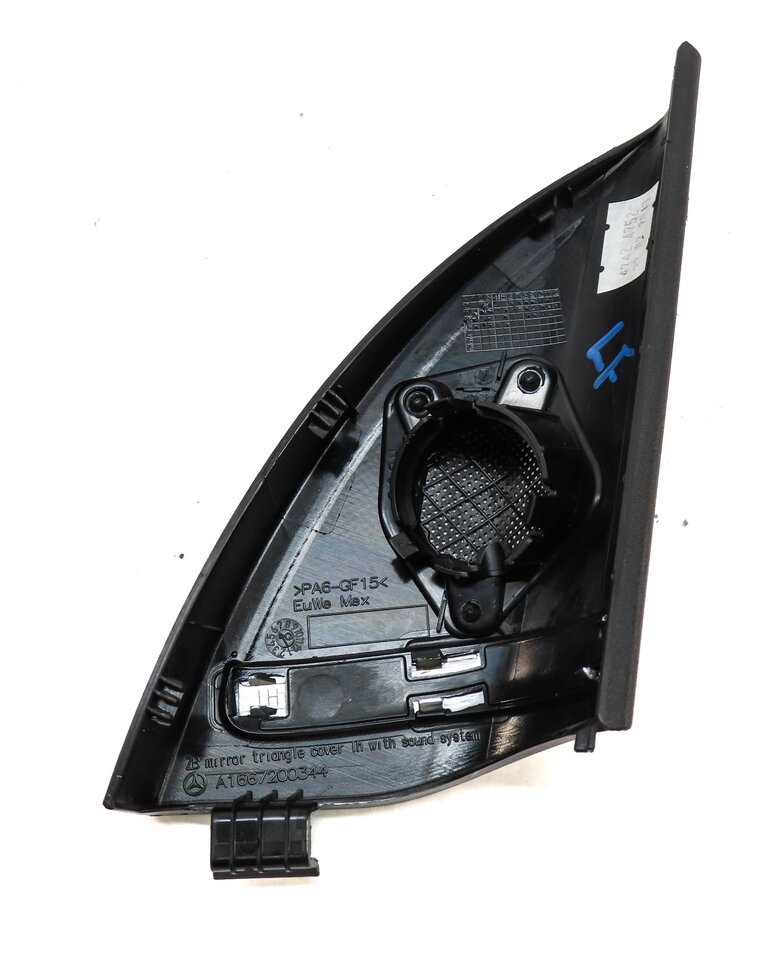 Thumbnail 5: 2014 MERCEDES GL450 (X166) HARMAN KARDON SPEAKER GRILLE COVER SET 2 (BLACK)