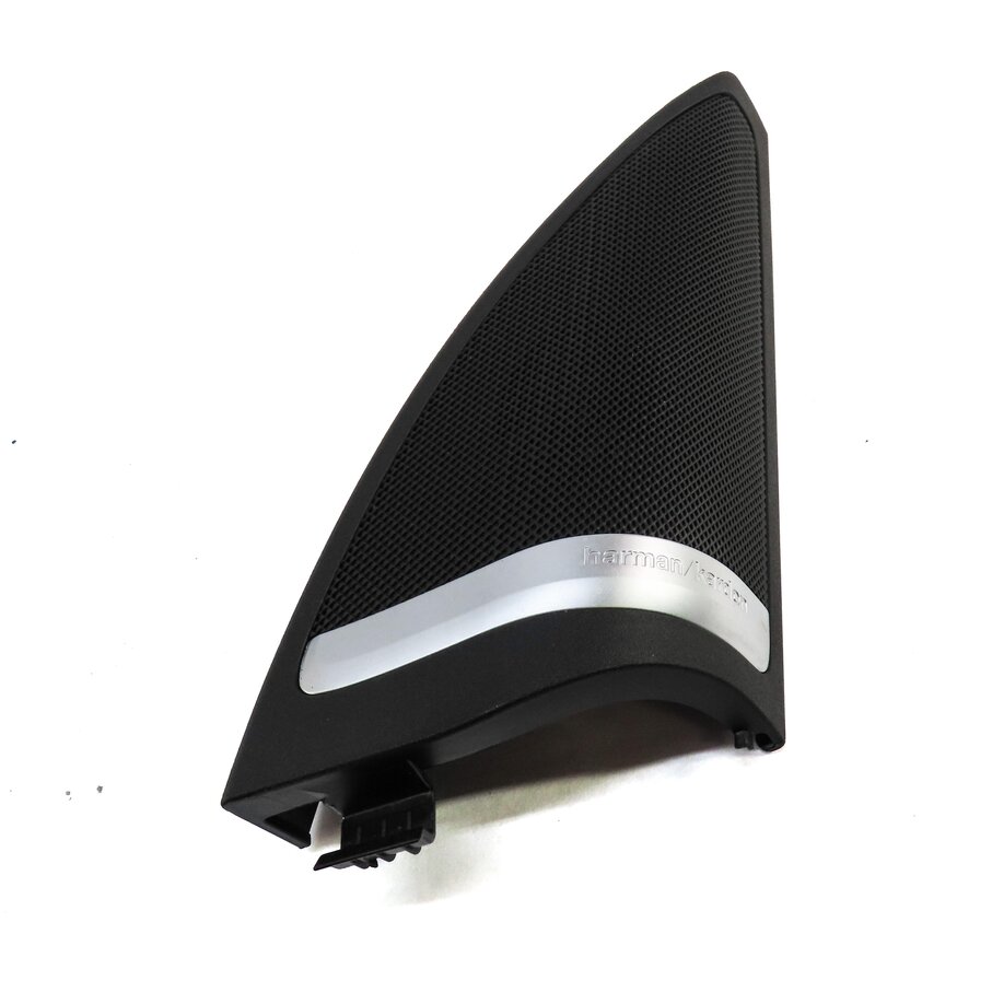 Thumbnail 7: 2014 MERCEDES GL450 (X166) HARMAN KARDON SPEAKER GRILLE COVER SET 2 (BLACK)