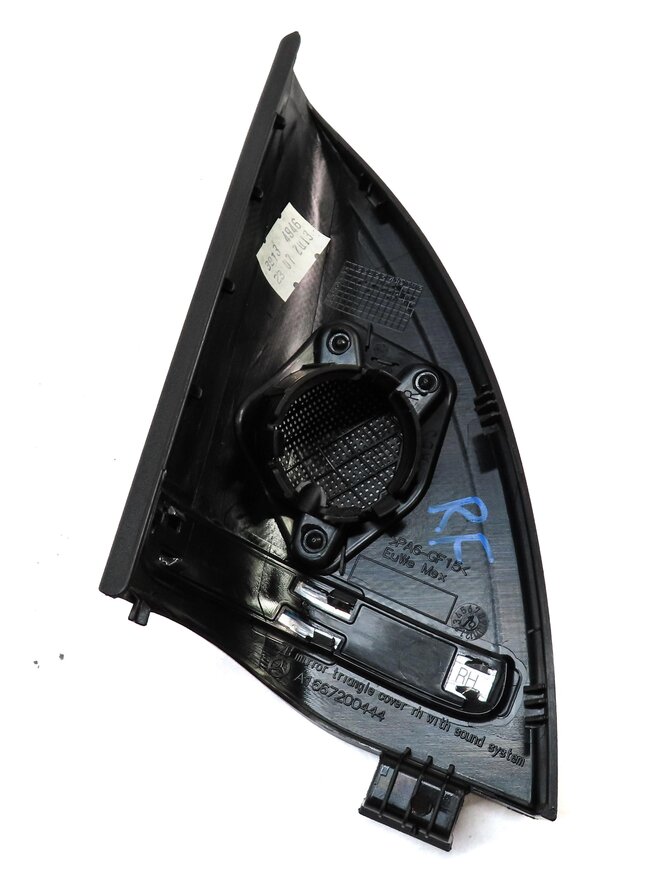 Thumbnail 8: 2014 MERCEDES GL450 (X166) HARMAN KARDON SPEAKER GRILLE COVER SET 2 (BLACK)
