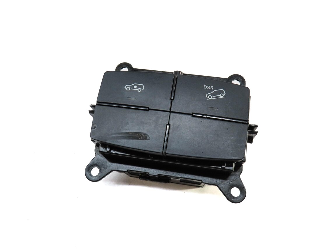 2014 MERCEDES GL450 (X166) RIDE HEIGHT HILL DESCENT SWITCH BUTTON PANEL