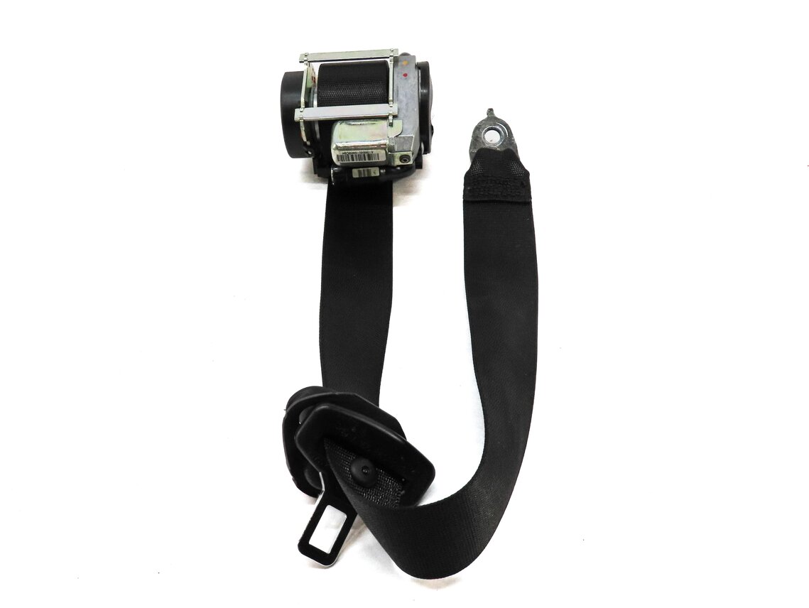 Thumbnail 2: 2014 MERCEDES GL450 (X166) REAR RIGHT 3RD ROW SEATBELT RETRACTOR (BLACK)