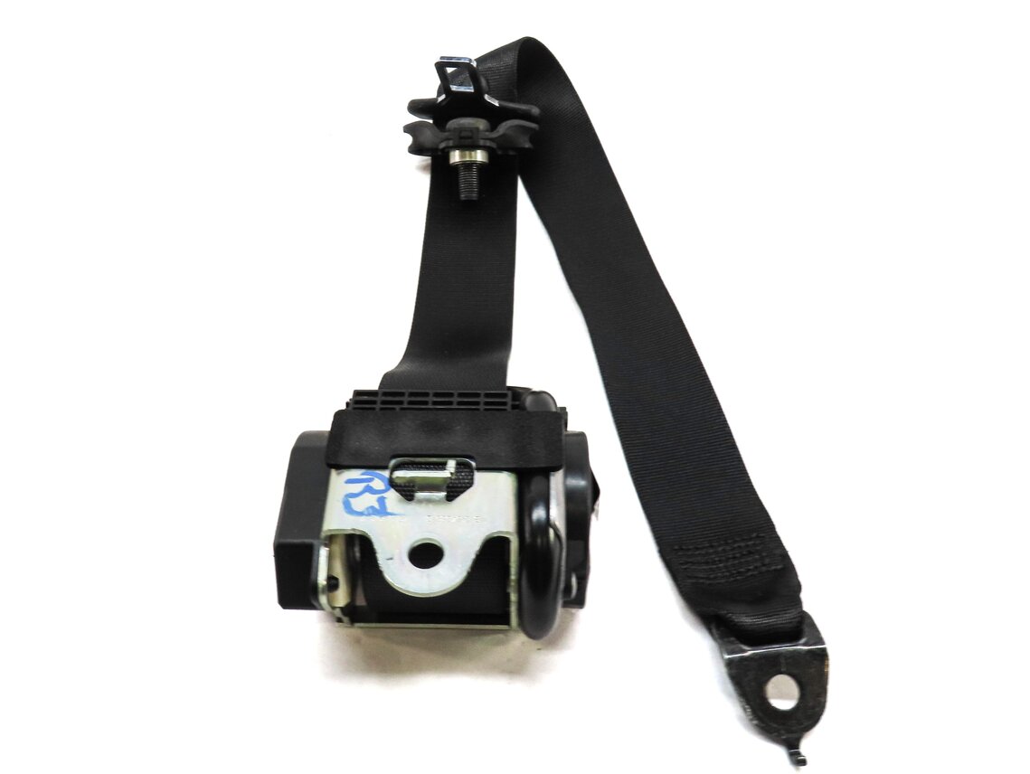 Thumbnail 3: 2014 MERCEDES GL450 (X166) REAR RIGHT 3RD ROW SEATBELT RETRACTOR (BLACK)