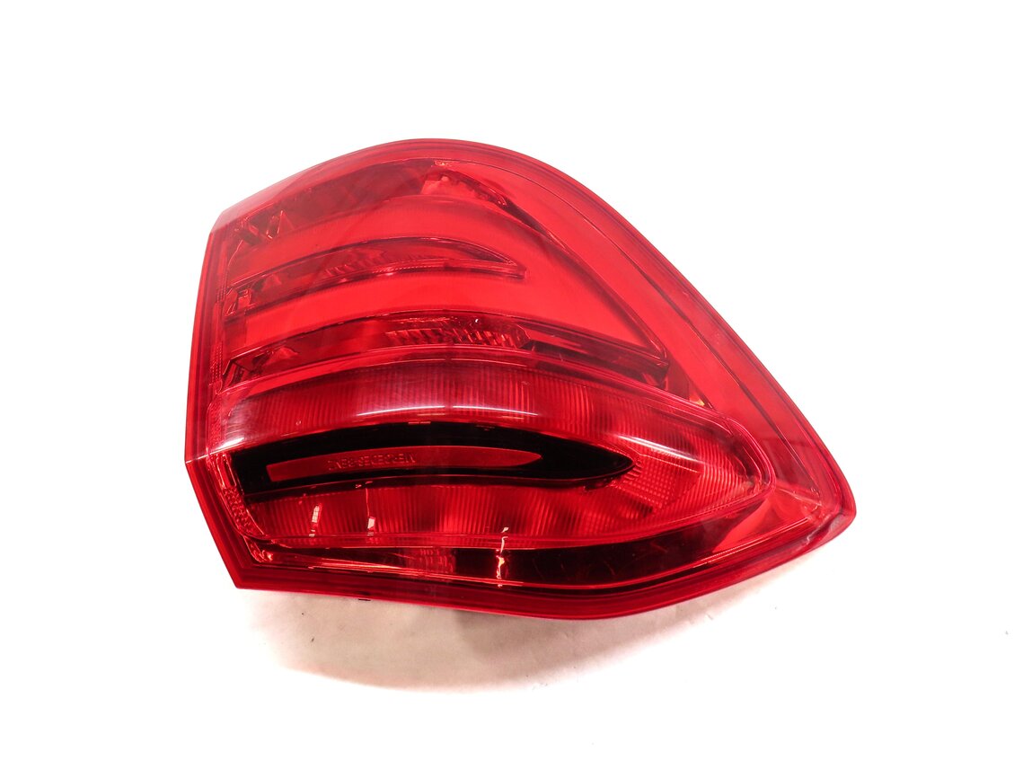 Thumbnail 4: 13-16 MERCEDES GL350 GL450 GL550 (X166) LEFT DRIVER TAILLIGHT BRAKE LIGHT LAMP