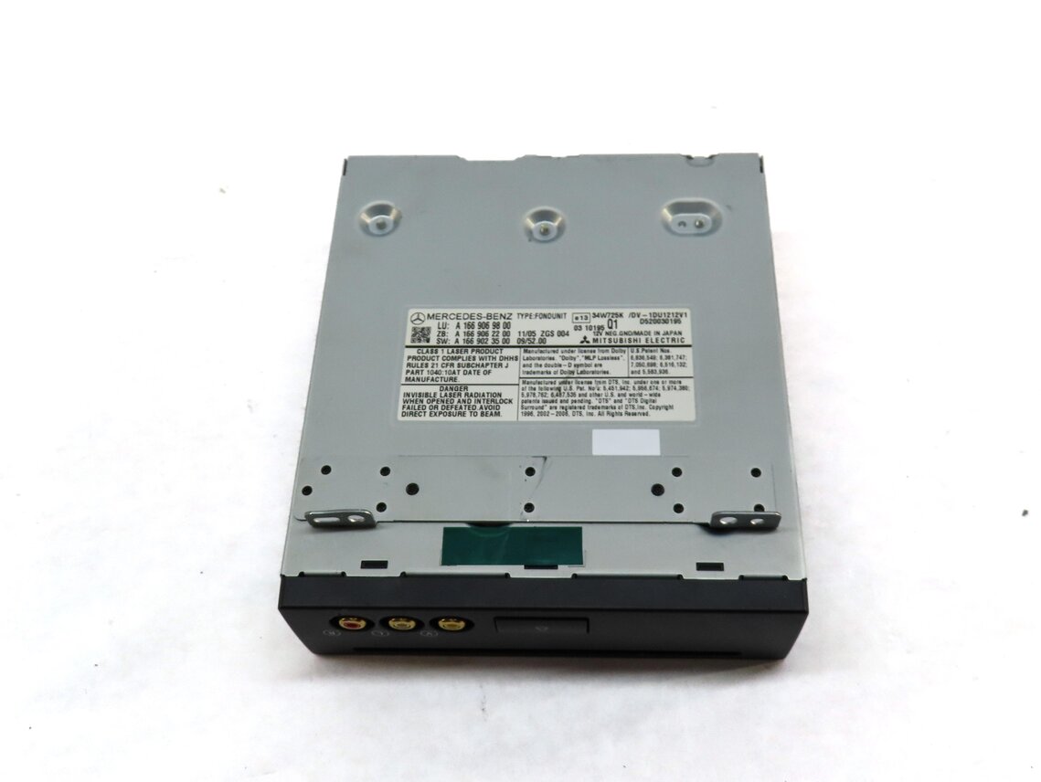 Thumbnail 4: 12-16 MERCEDES E350 GL350 GL450 GL550 ML350 ML550 (W166 W212 X166) DVD PLAYER