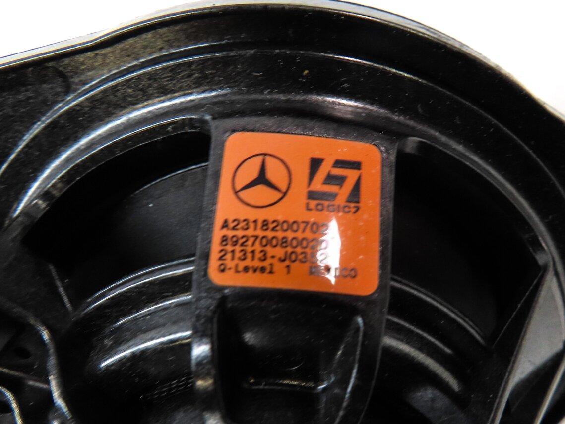 Thumbnail 13: 2014 MERCEDES GL450 (X166) FRONT REAR LEFT RIGHT LOGIC 7 SPEAKER SET 14