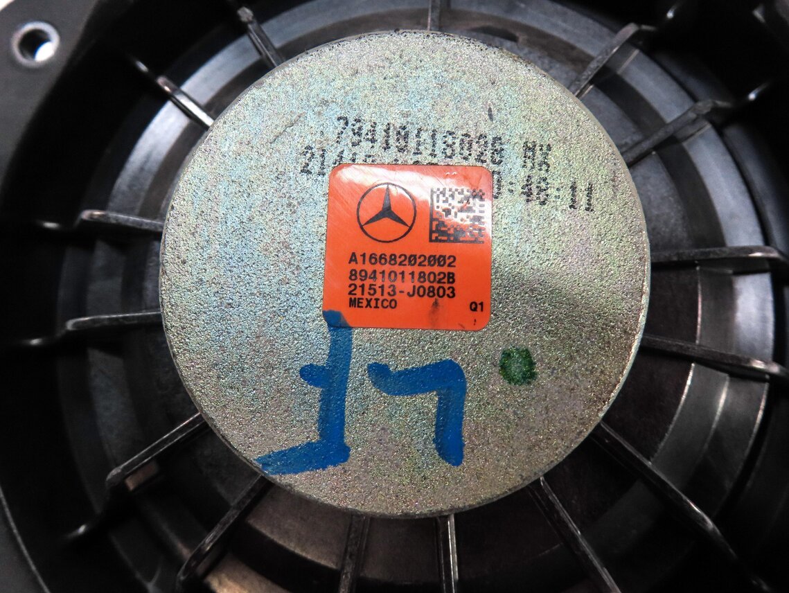 Thumbnail 14: 2014 MERCEDES GL450 (X166) FRONT REAR LEFT RIGHT LOGIC 7 SPEAKER SET 14