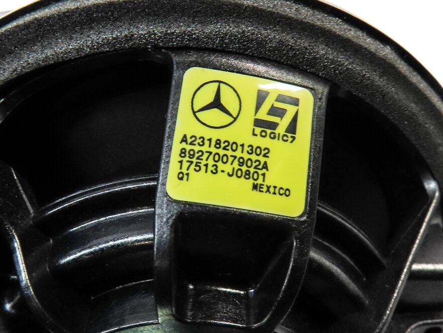 Thumbnail 16: 2014 MERCEDES GL450 (X166) FRONT REAR LEFT RIGHT LOGIC 7 SPEAKER SET 14