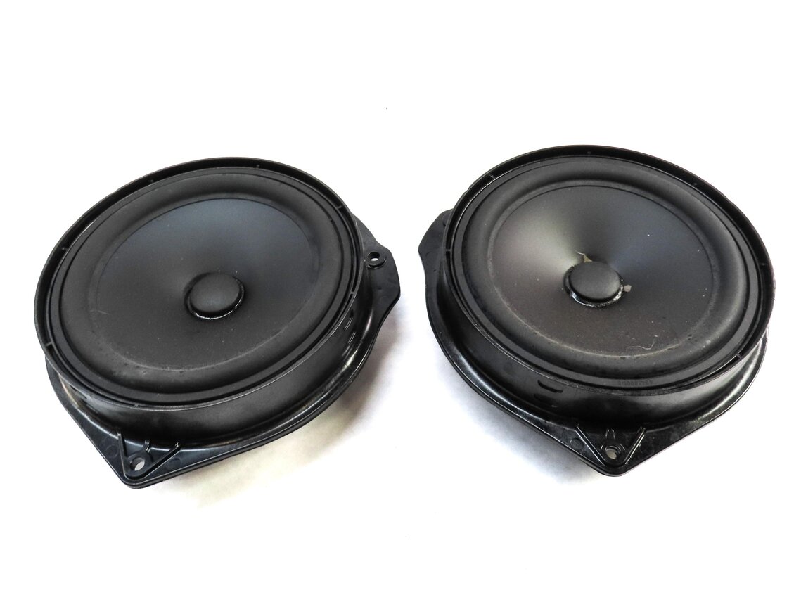Thumbnail 5: 2014 MERCEDES GL450 (X166) FRONT REAR LEFT RIGHT LOGIC 7 SPEAKER SET 14
