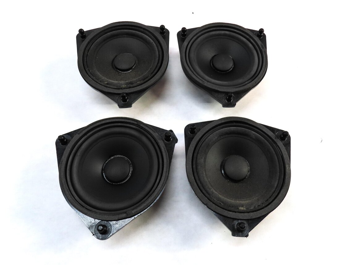 Thumbnail 6: 2014 MERCEDES GL450 (X166) FRONT REAR LEFT RIGHT LOGIC 7 SPEAKER SET 14