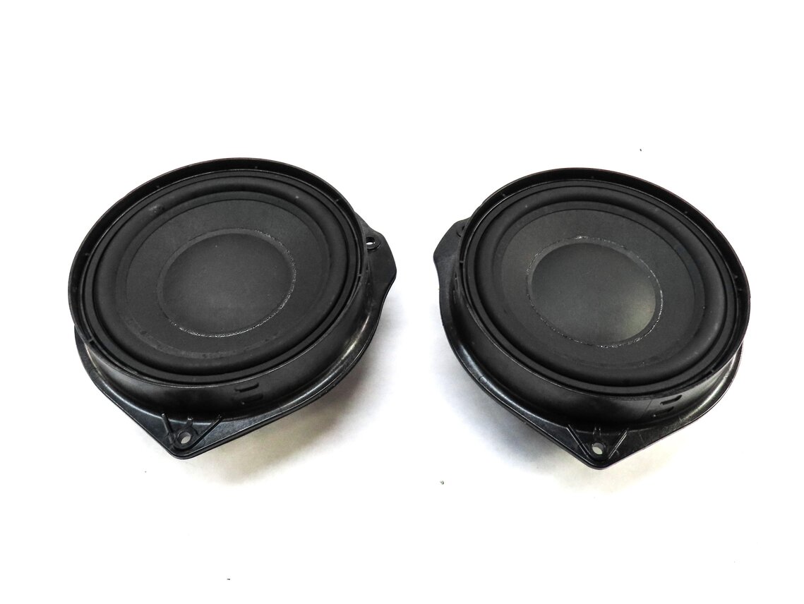 Thumbnail 7: 2014 MERCEDES GL450 (X166) FRONT REAR LEFT RIGHT LOGIC 7 SPEAKER SET 14