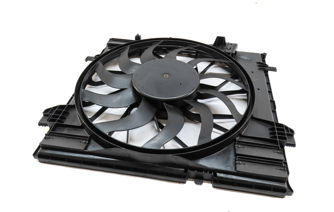 13-19 MERCEDES GL GLE GLS ML (W166 X166) 600w RADIATOR COOLING FAN (TOW PACKAGE)