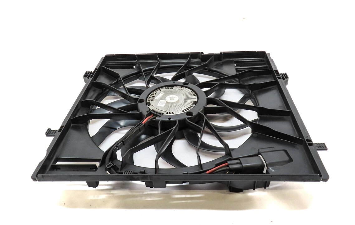 Thumbnail 5: 13-19 MERCEDES GL GLE GLS ML (W166 X166) 600w RADIATOR COOLING FAN (TOW PACKAGE)