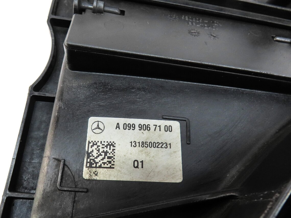 Thumbnail 9: 13-19 MERCEDES GL GLE GLS ML (W166 X166) 600w RADIATOR COOLING FAN (TOW PACKAGE)