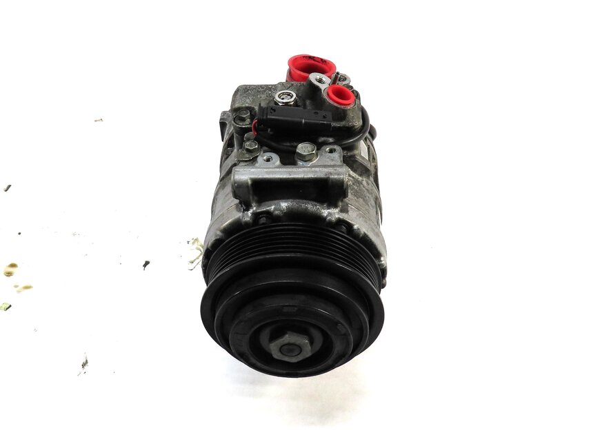 Thumbnail 2: 2014-2015 MERCEDES GL450 GL550 GL63 (X166) 4.6L ENGINE A/C AIR COMPRESSOR PUMP
