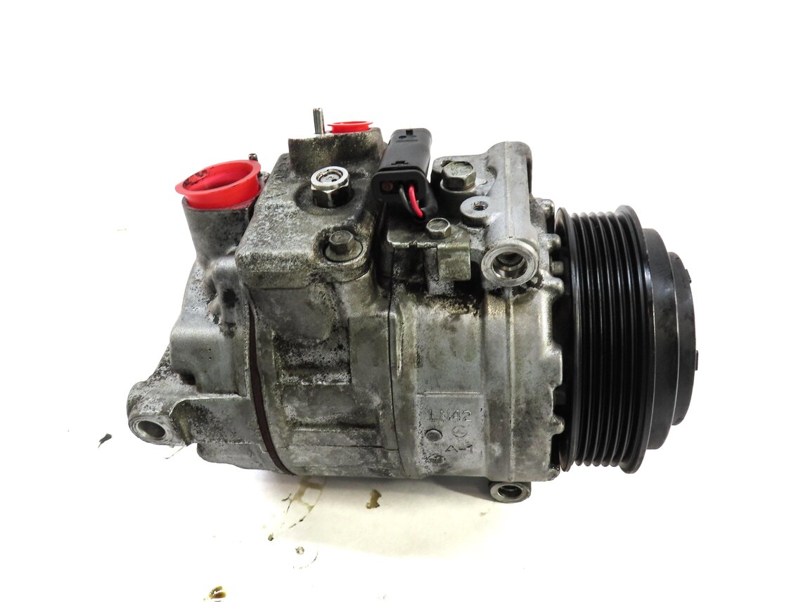 Thumbnail 3: 2014-2015 MERCEDES GL450 GL550 GL63 (X166) 4.6L ENGINE A/C AIR COMPRESSOR PUMP