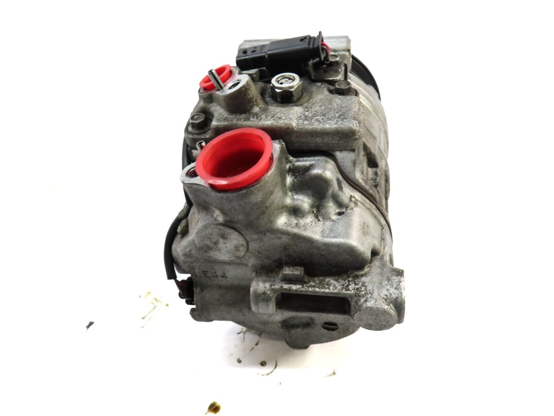 Thumbnail 4: 2014-2015 MERCEDES GL450 GL550 GL63 (X166) 4.6L ENGINE A/C AIR COMPRESSOR PUMP