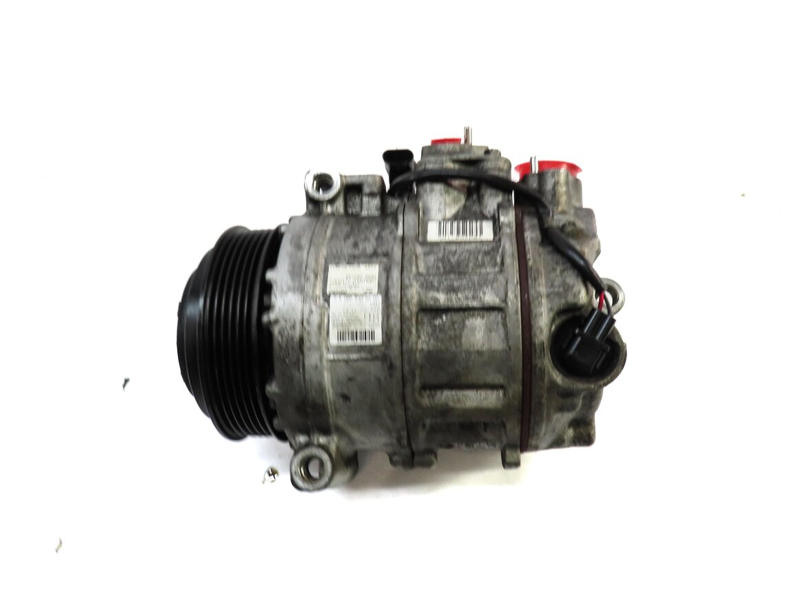 Thumbnail 5: 2014-2015 MERCEDES GL450 GL550 GL63 (X166) 4.6L ENGINE A/C AIR COMPRESSOR PUMP
