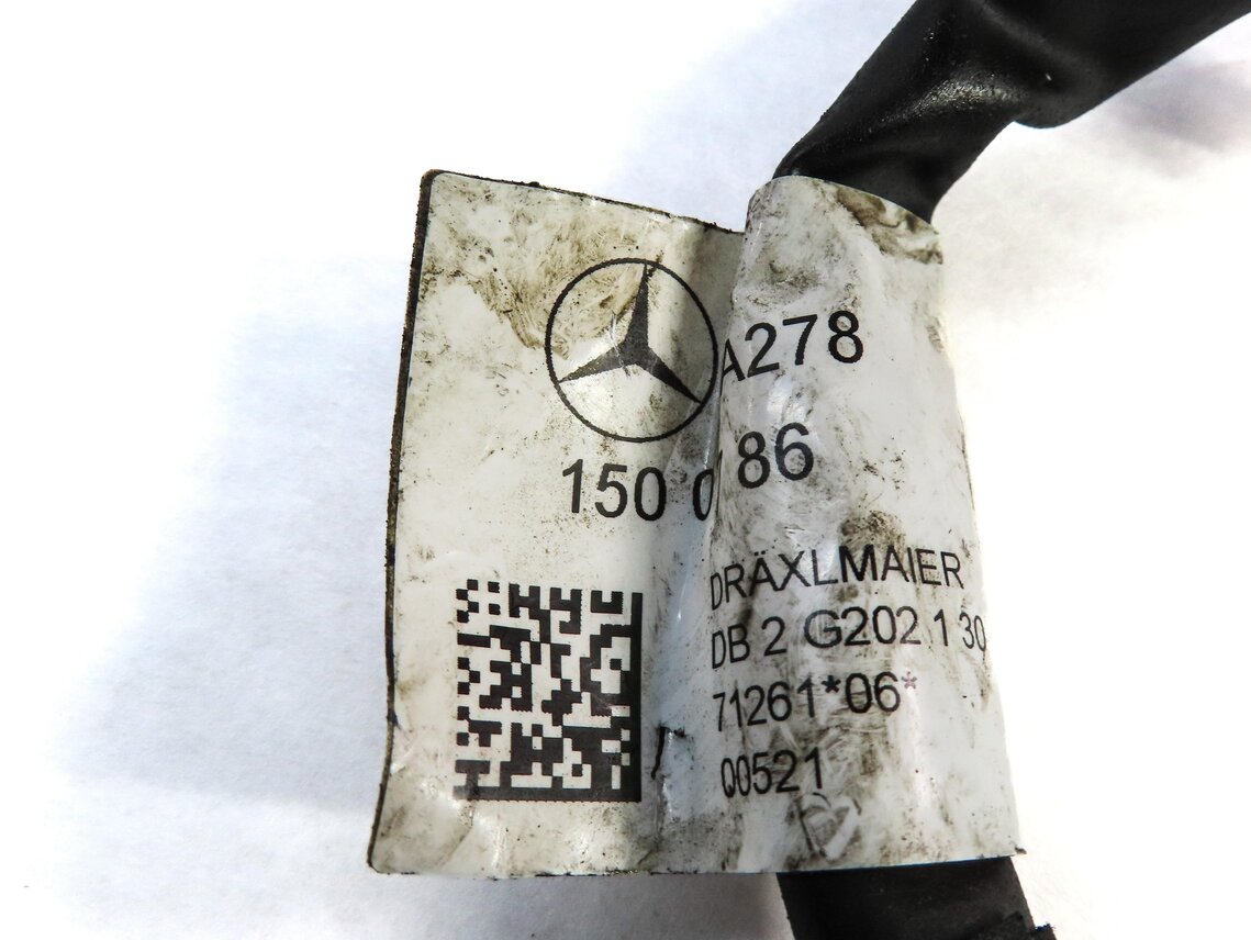 Thumbnail 10: 2014 MERCEDES GL450 (X166) 4.6L TURBO AUTO AWD ENGINE WIRE WIRING HARNESS