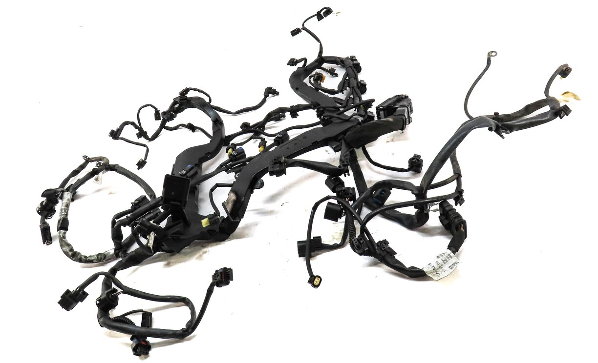 Thumbnail 2: 2014 MERCEDES GL450 (X166) 4.6L TURBO AUTO AWD ENGINE WIRE WIRING HARNESS