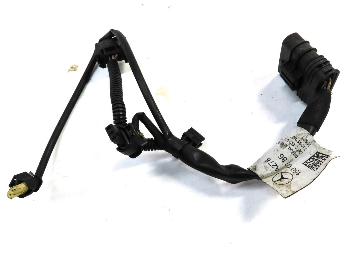 Thumbnail 4: 2014 MERCEDES GL450 (X166) 4.6L TURBO AUTO AWD ENGINE WIRE WIRING HARNESS