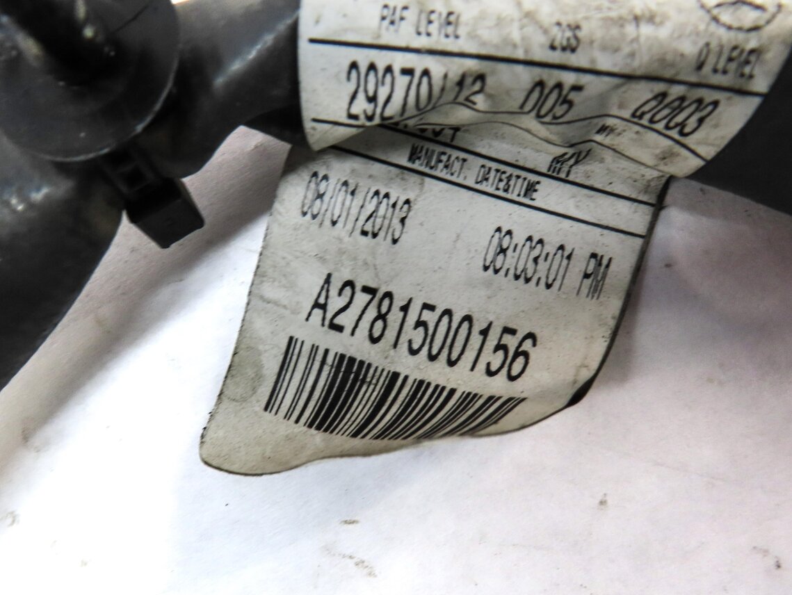 Thumbnail 8: 2014 MERCEDES GL450 (X166) 4.6L TURBO AUTO AWD ENGINE WIRE WIRING HARNESS