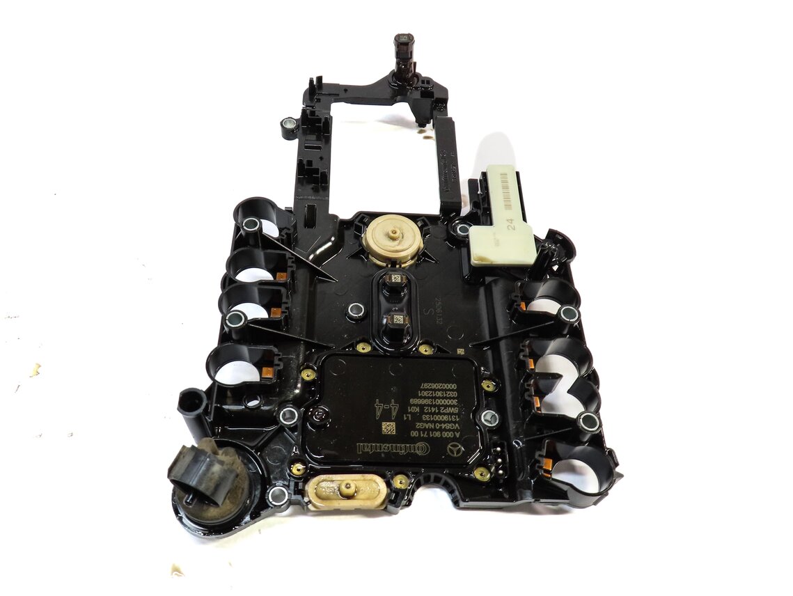 Thumbnail 3: 2014 MERCEDES GL450 GL550 (X164) 4.6L - 722.9 AUTO TRANSMISSION CONDUCTOR PLATE