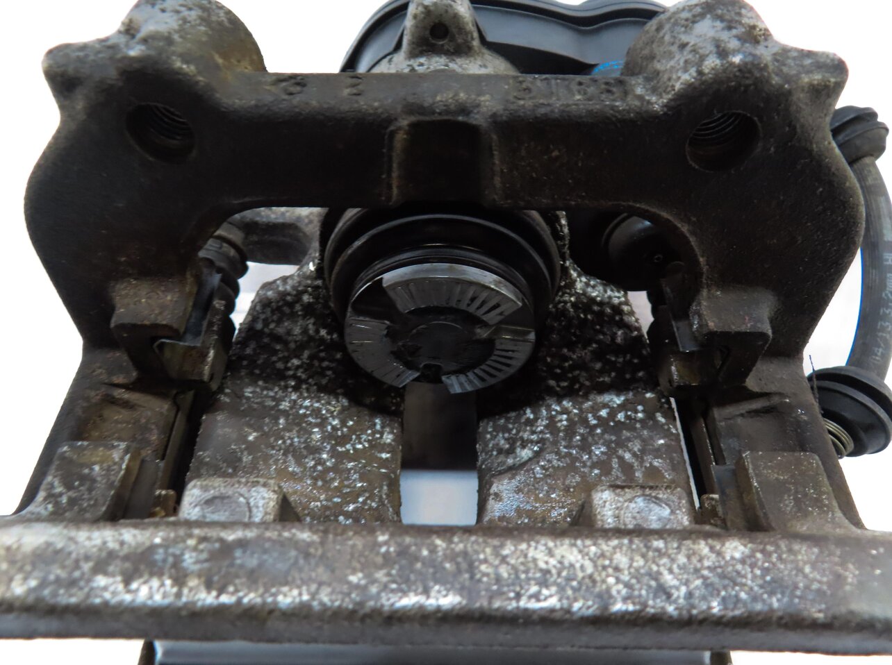Thumbnail 6: 2013-2019 MERCEDES GL350 GL450 GLS (X166) RIGHT PASSENGER REAR BRAKE CALIPER