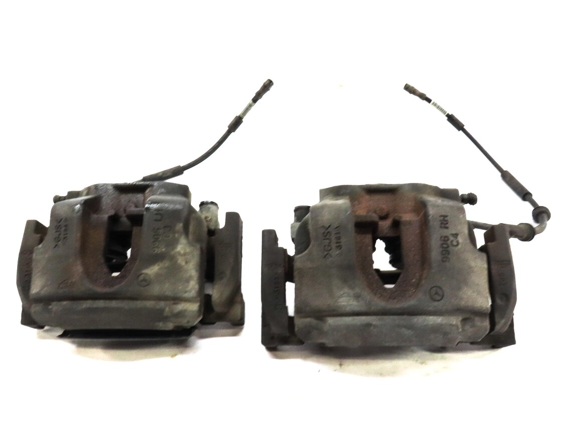 2012-2019 MERCEDES GL350 GL450 GLS350 ML350 (W166 X166) FRONT BRAKE CALIPER SET