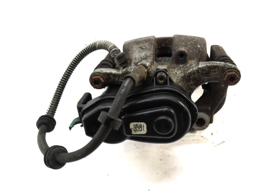 Thumbnail 3: 2013-2019 MERCEDES GL350 GL450 GLS (X166) LEFT DRIVER REAR BRAKE CALIPER