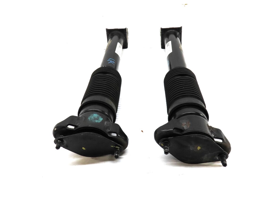 Thumbnail 3: 2013-2016 MERCEDES GL350 GL450 GL63 (X166) REAR SUSPENSION SHOCK STRUT SET-2