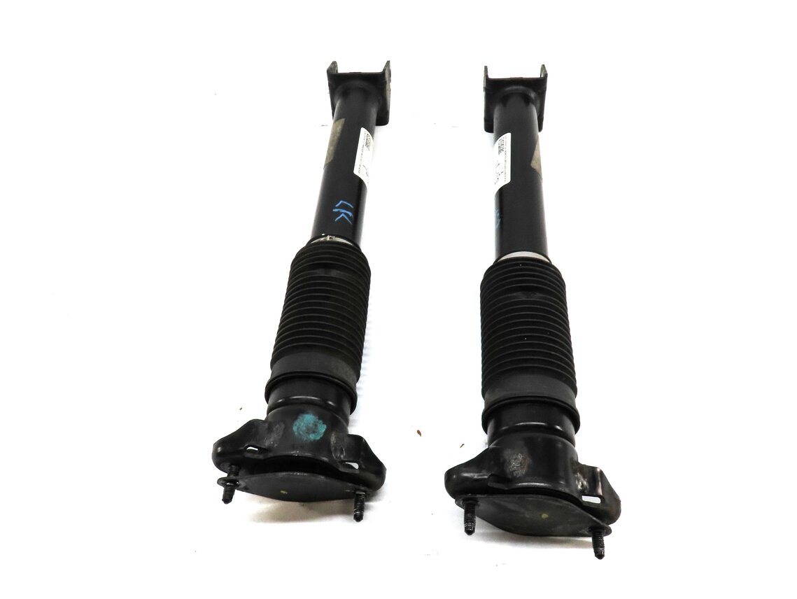 Thumbnail 4: 2013-2016 MERCEDES GL350 GL450 GL63 (X166) REAR SUSPENSION SHOCK STRUT SET-2