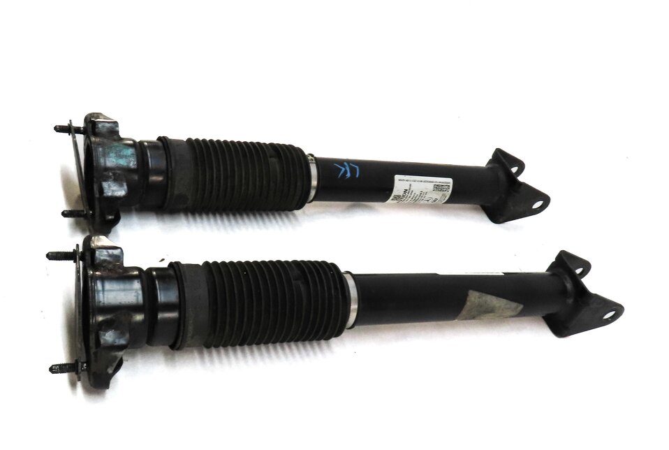 Thumbnail 5: 2013-2016 MERCEDES GL350 GL450 GL63 (X166) REAR SUSPENSION SHOCK STRUT SET-2