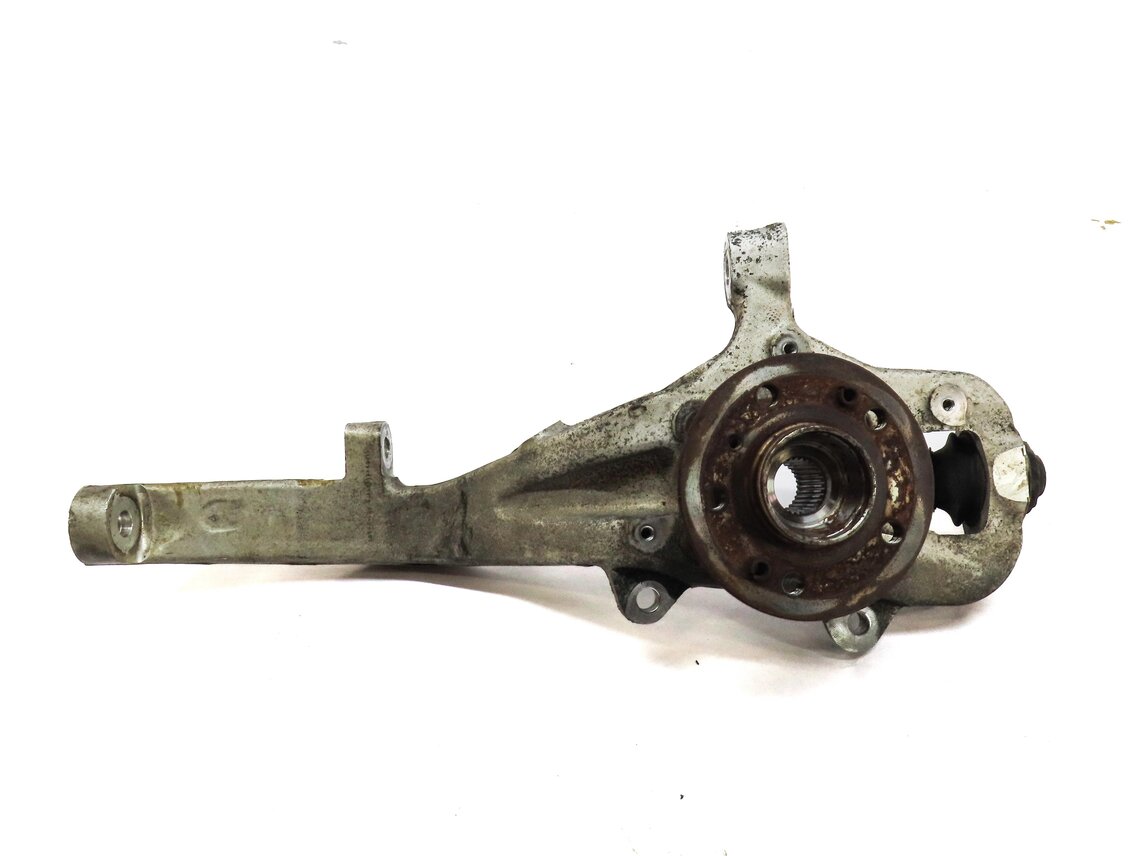 Thumbnail 4: 12-19 MERCEDES GL GLE GLS ML (W166 X166) FRONT RIGHT PASSENGER SPINDLE KNUCKLE