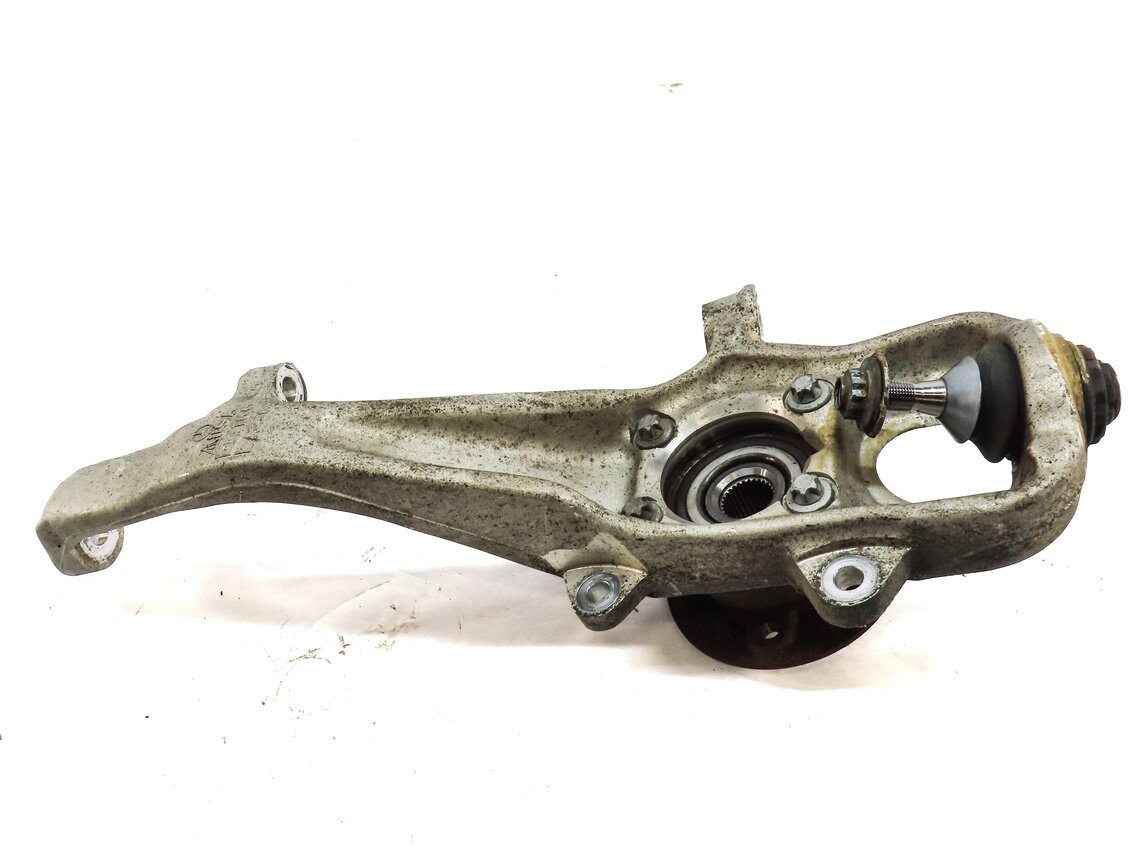Thumbnail 2: 2012-2019 MERCEDES GL GLE GLS ML (W166 X166) FRONT LEFT DRIVER SPINDLE KNUCKLE