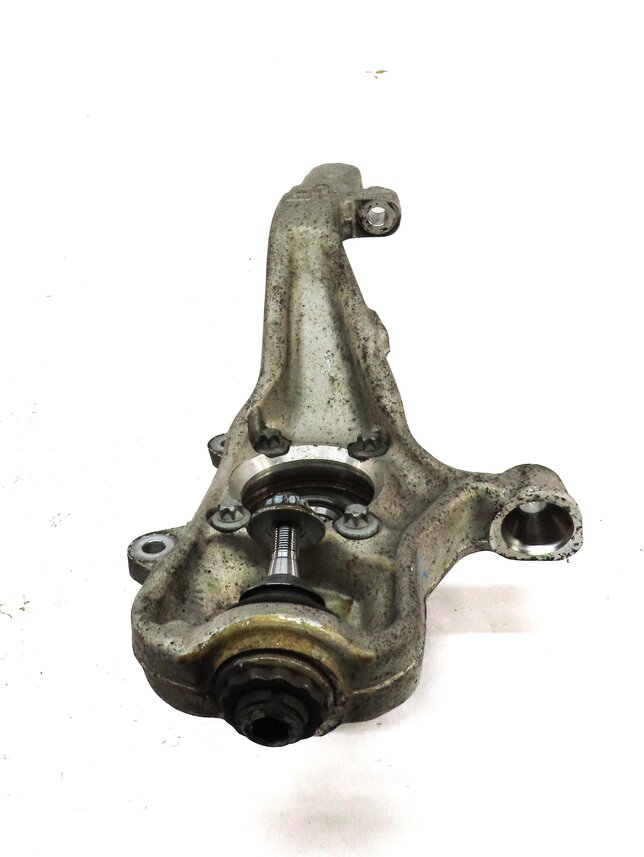 Thumbnail 3: 2012-2019 MERCEDES GL GLE GLS ML (W166 X166) FRONT LEFT DRIVER SPINDLE KNUCKLE
