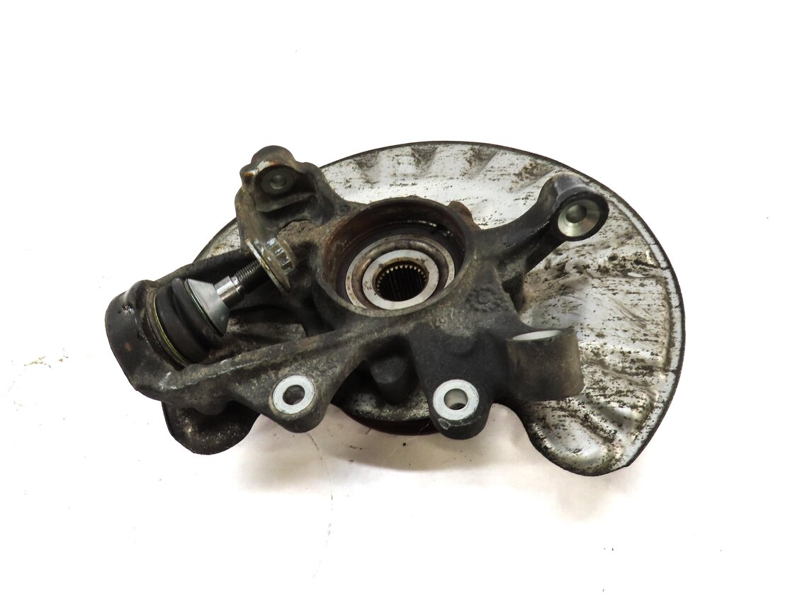 Thumbnail 2: 2012-2015 MERCEDES GL350 GL450 GL550 ML350 (W166 X166) LEFT REAR SPINDLE KNUCKLE