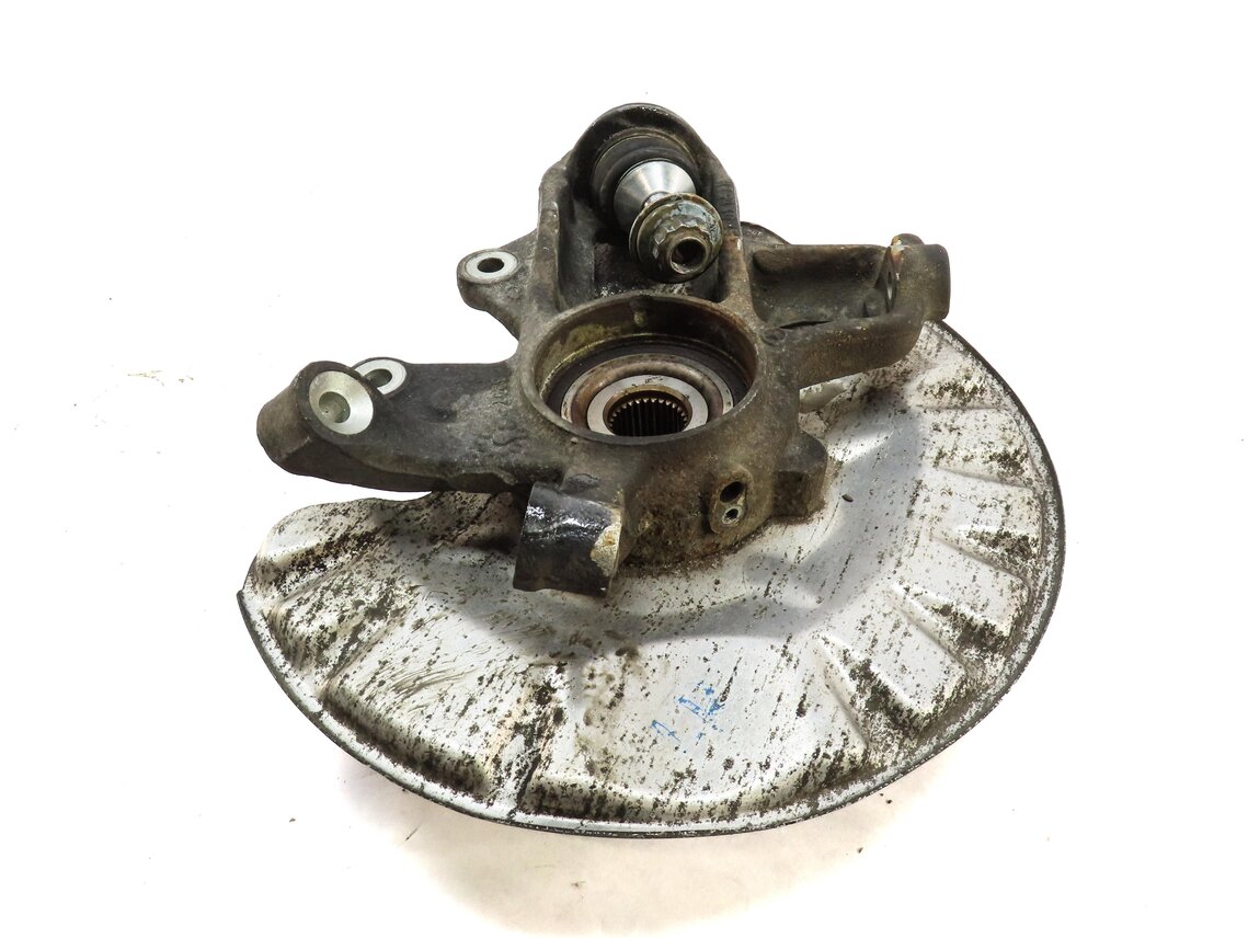 Thumbnail 3: 2012-2015 MERCEDES GL350 GL450 GL550 ML350 (W166 X166) LEFT REAR SPINDLE KNUCKLE