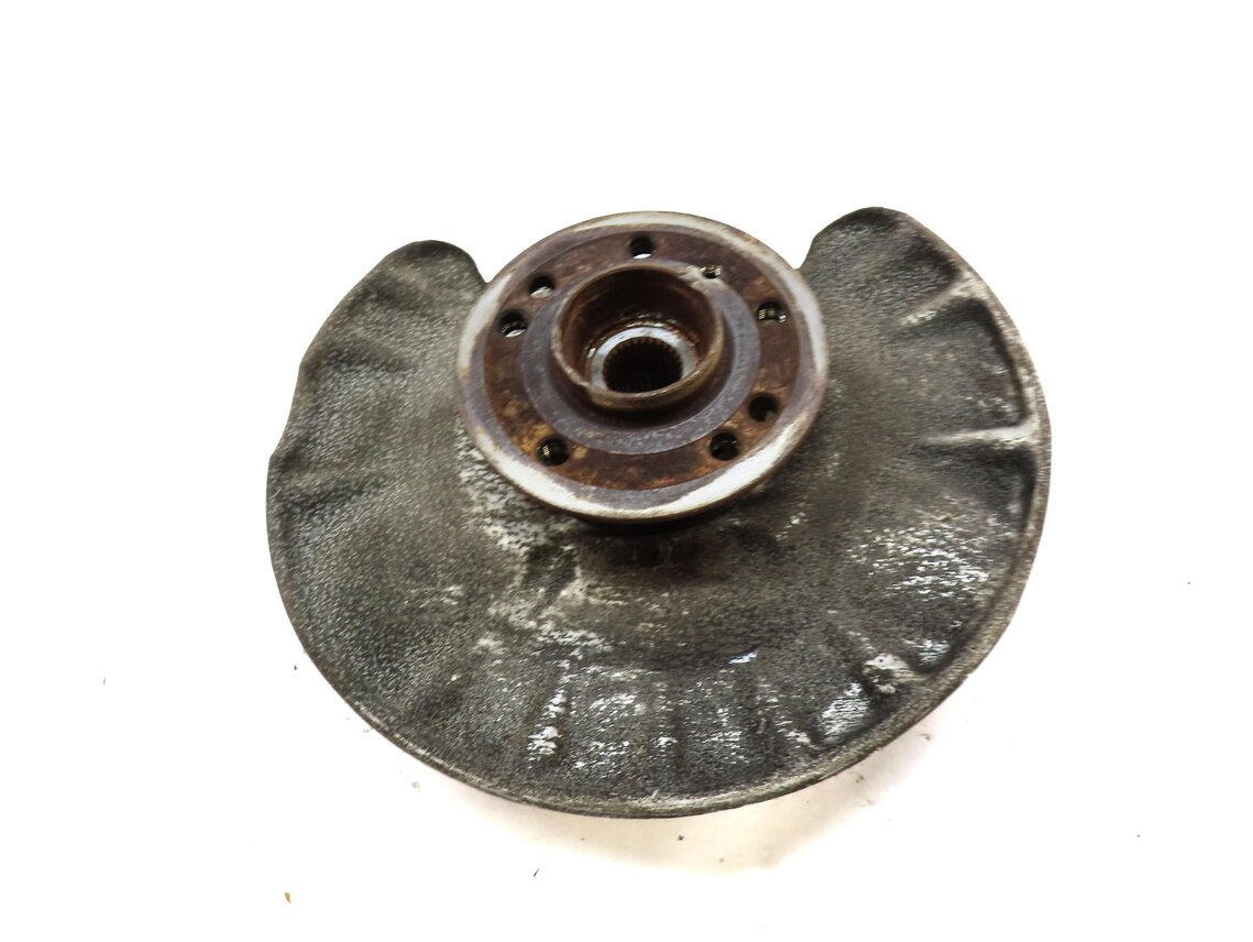 Thumbnail 4: 2012-2015 MERCEDES GL350 GL450 GL550 ML350 (W166 X166) LEFT REAR SPINDLE KNUCKLE