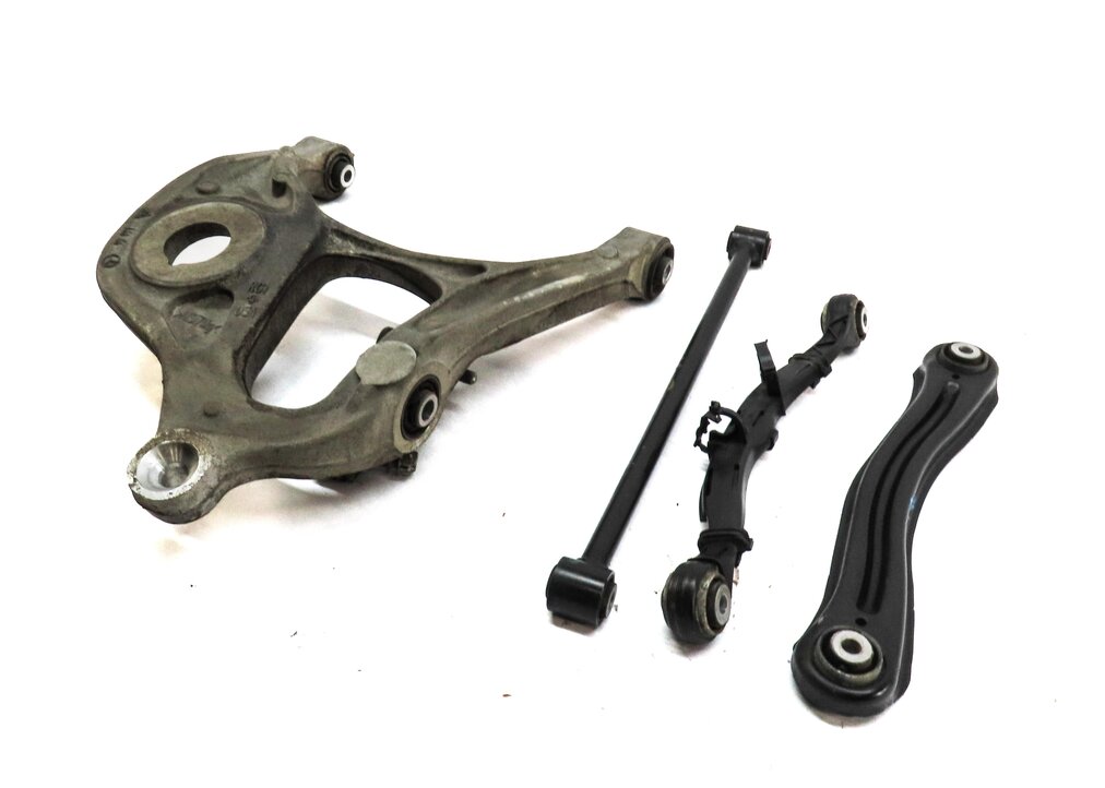 12-19 MERCEDES GL350 GL450 GL550 ML350 (W166 X166) RIGHT REAR CONTROL ARM SET 4