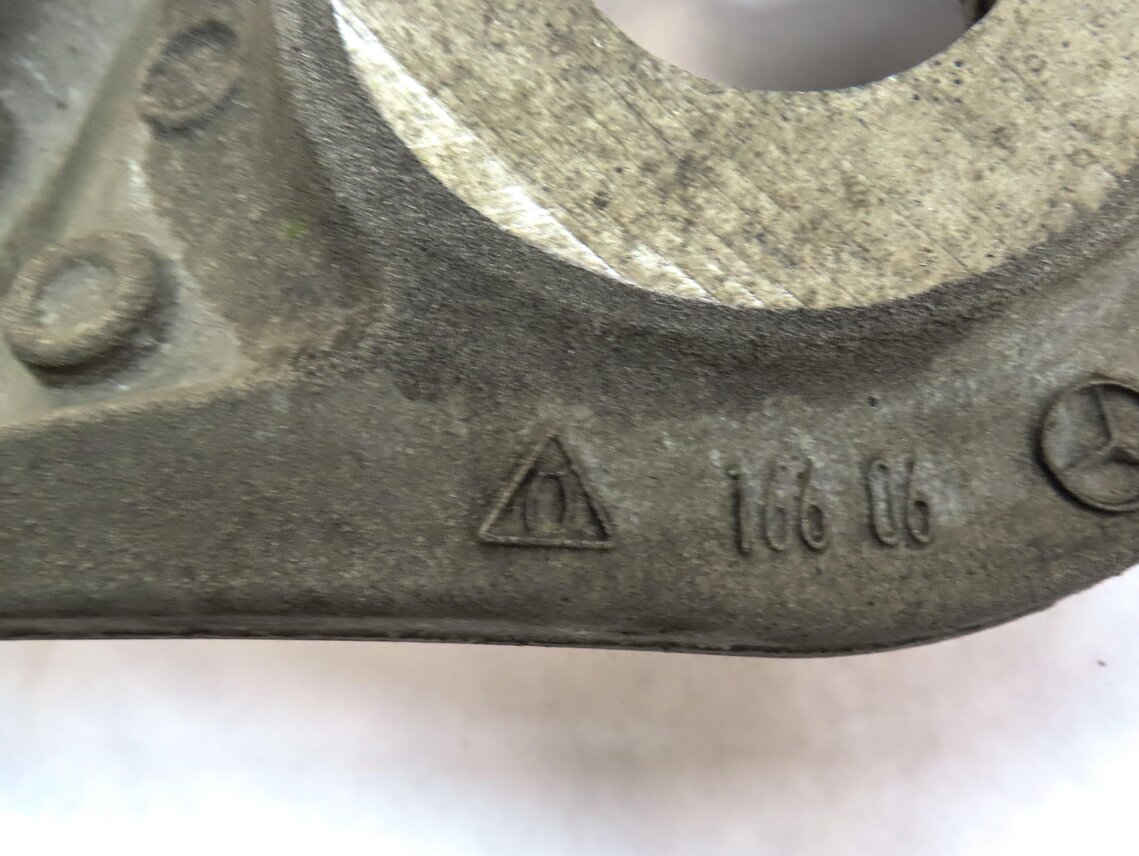 Thumbnail 14: 12-19 MERCEDES GL350 GL450 GL550 ML350 (W166 X166) RIGHT REAR CONTROL ARM SET 4
