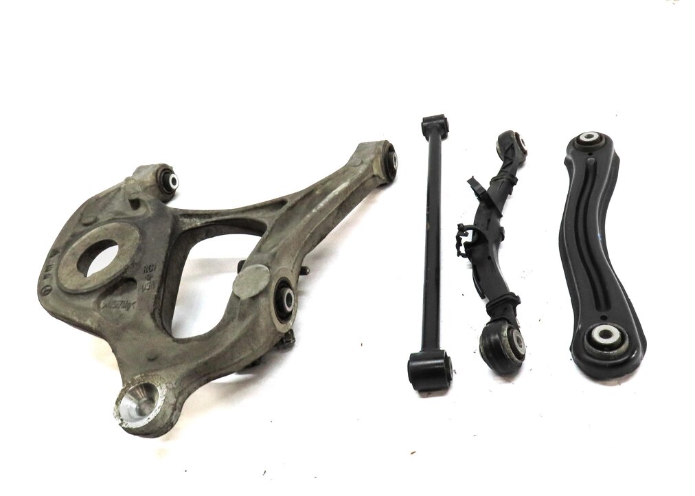 Thumbnail 2: 12-19 MERCEDES GL350 GL450 GL550 ML350 (W166 X166) RIGHT REAR CONTROL ARM SET 4