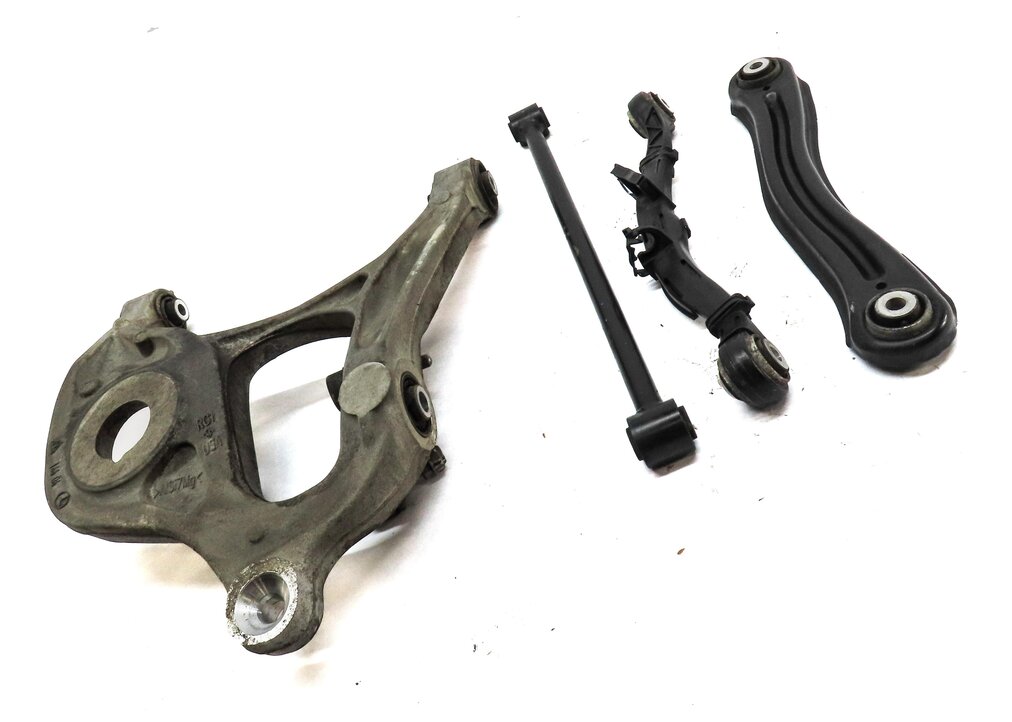 Thumbnail 3: 12-19 MERCEDES GL350 GL450 GL550 ML350 (W166 X166) RIGHT REAR CONTROL ARM SET 4