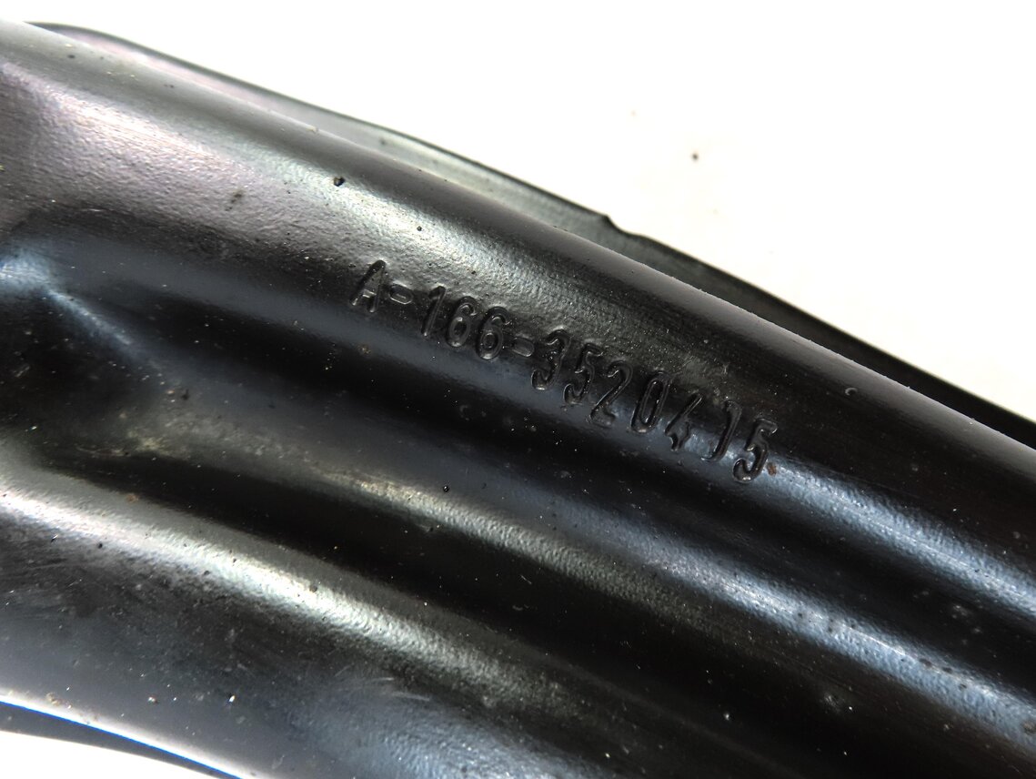 Thumbnail 6: 12-19 MERCEDES GL350 GL450 GL550 ML350 (W166 X166) RIGHT REAR CONTROL ARM SET 4