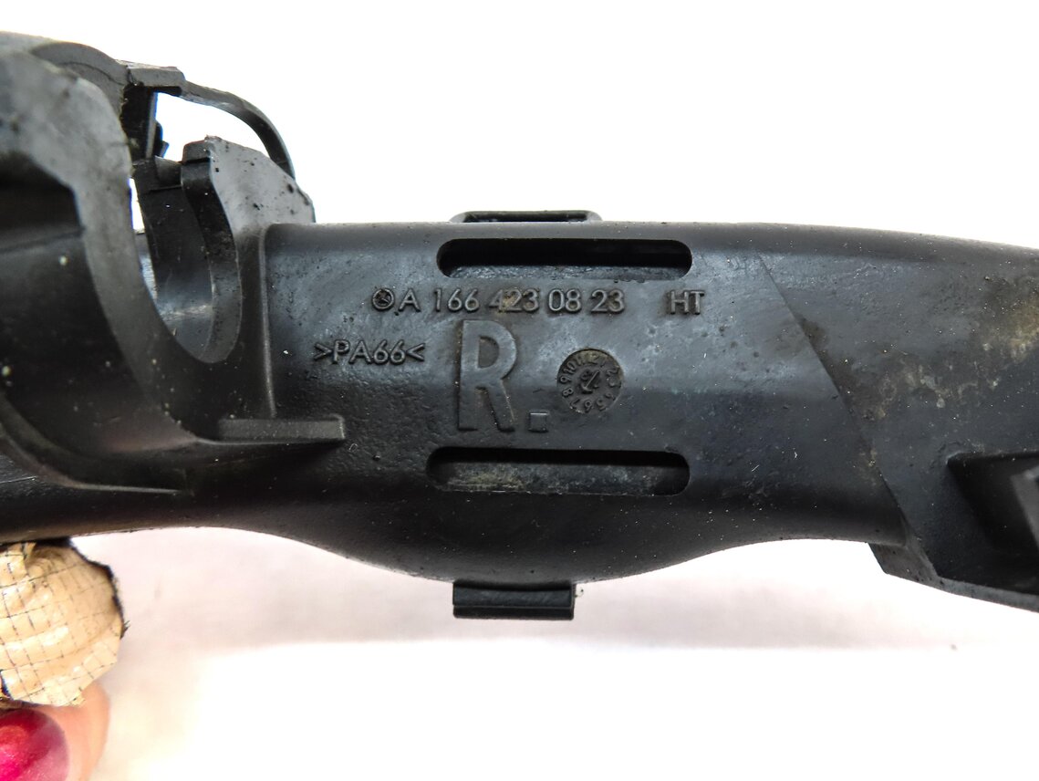 Thumbnail 9: 12-19 MERCEDES GL350 GL450 GL550 ML350 (W166 X166) RIGHT REAR CONTROL ARM SET 4