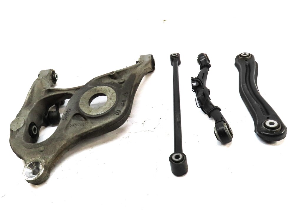 Thumbnail 2: 2012-2019 MERCEDES GL350 GL450 GL550 ML350 (W166 X166) LEFT REAR CONTROL ARM SET