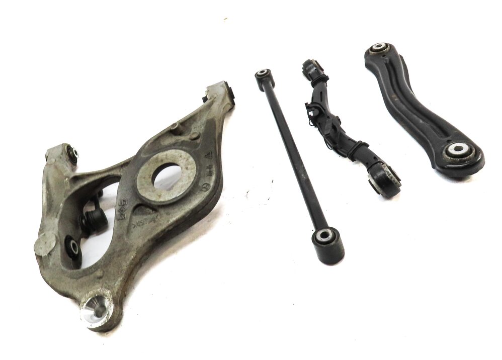 Thumbnail 3: 2012-2019 MERCEDES GL350 GL450 GL550 ML350 (W166 X166) LEFT REAR CONTROL ARM SET